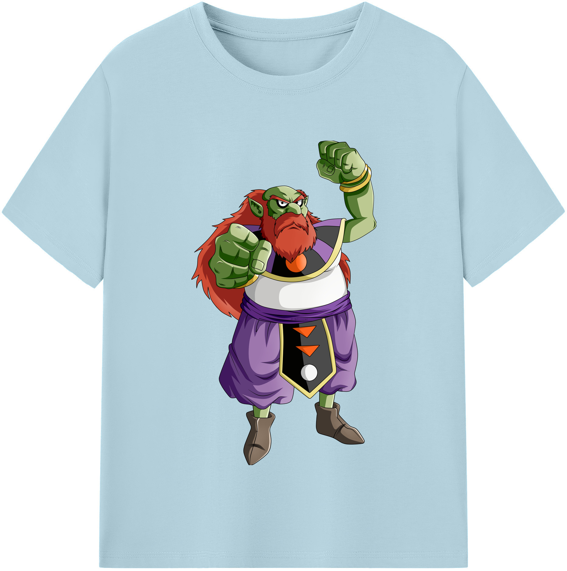 （画像用） ドラゴンボール DRAGON BALL 綿100％半袖Tシャツ（フロントプリント）
